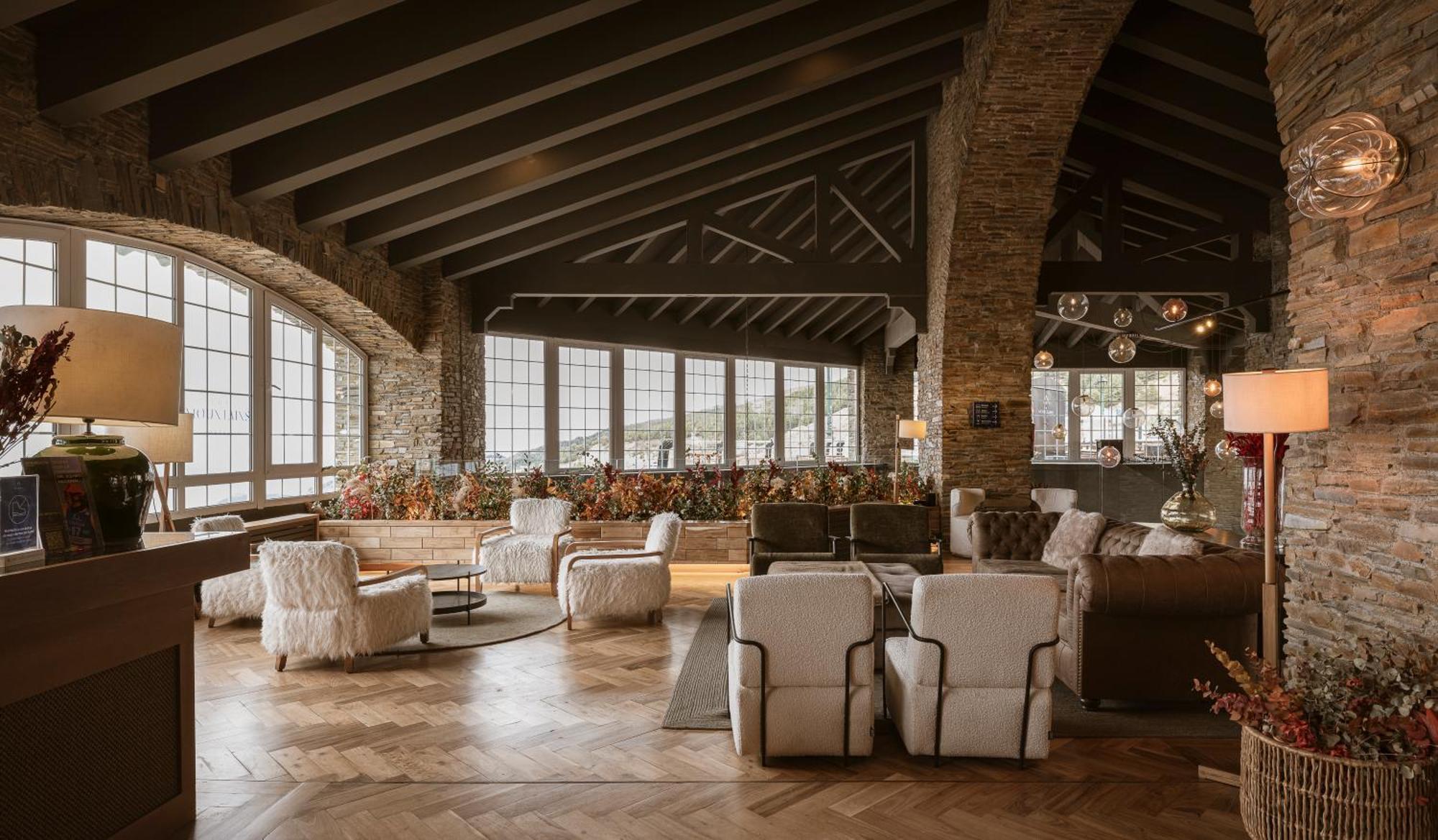 The Mountains Hotel Serra Nevada Exterior foto